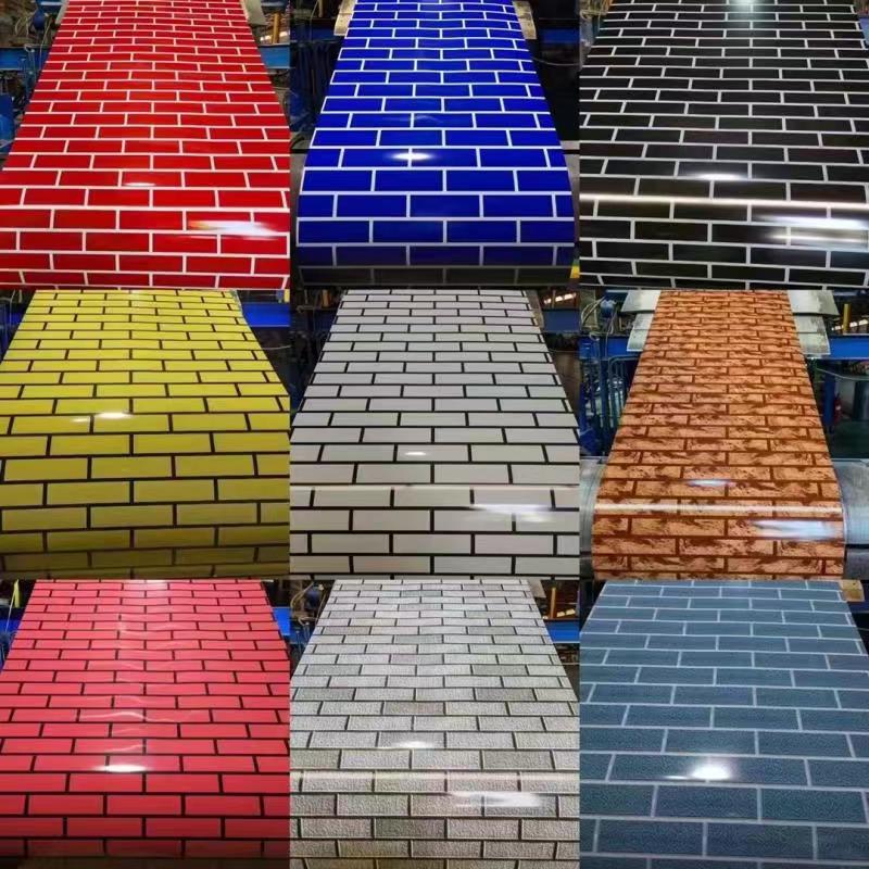 Brick Aluminium Trim Sheet