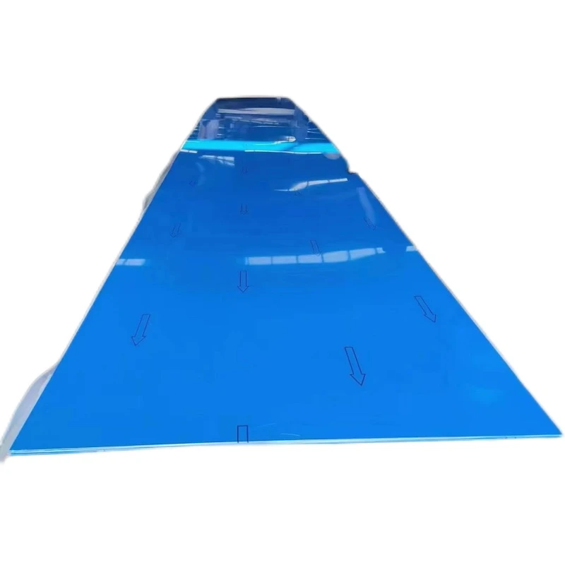 Painted PE Aluminium Sheet